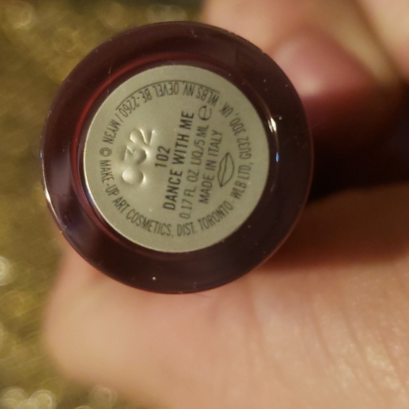 💙🌟🧚♀️DANCE WITH ME MAC Cosmetics Retro Matte Lipcolour NWT - Picture 7 of 7